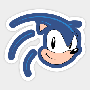 Classic Style Sonic Sticker